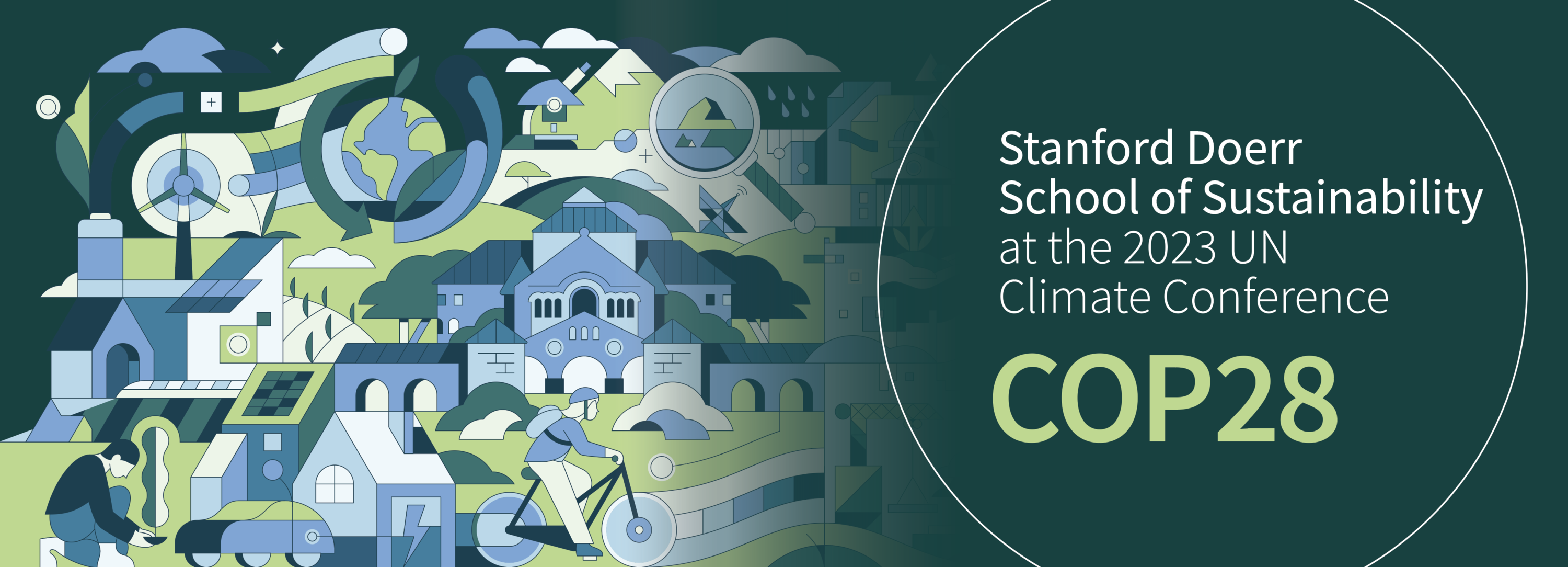 Stanford Doerr School of Sustainability at the 2023 UN Climate Conference COP28