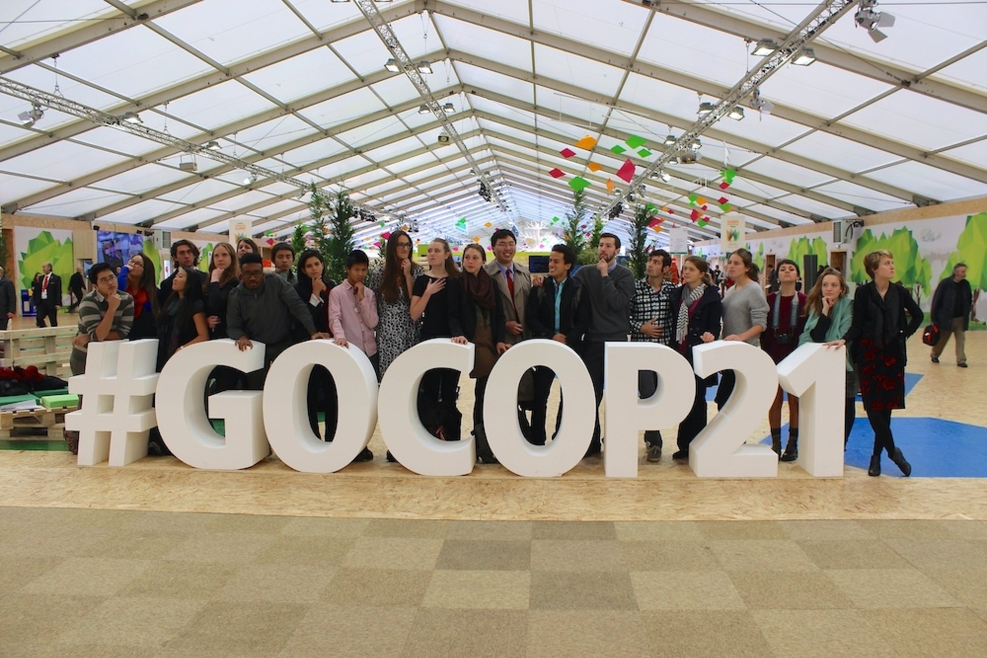 COP21 participants