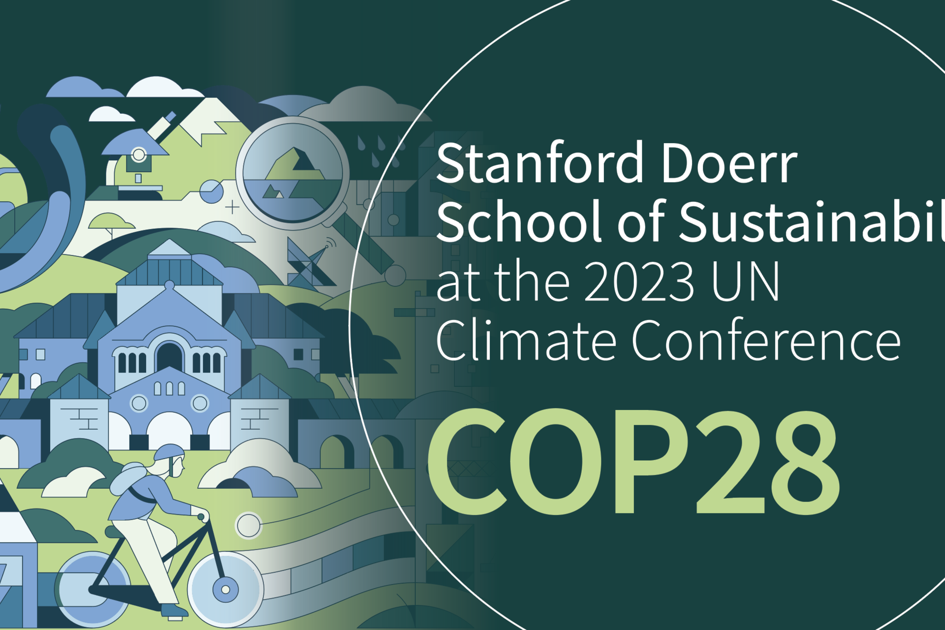 Stanford Doerr School of Sustainability at COP28